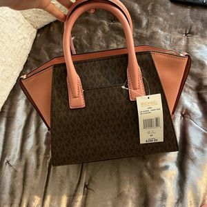 michael kors avril purse/bag and wallet